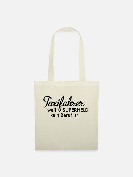 Taxifahrer - Stoffbeutel - Natur