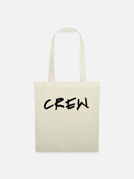 crew_vec_1 de - Stoffbeutel - Natur