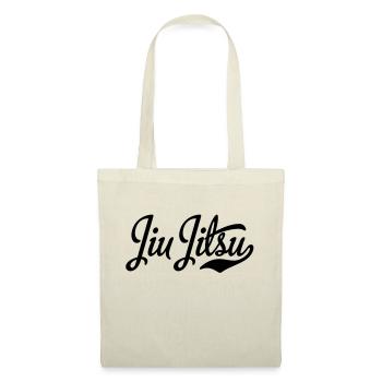 Jiu Jitsu - Stoffbeutel - Natur - Vorne