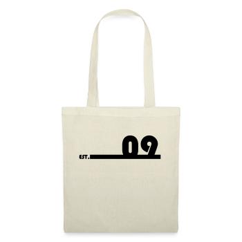 09_Black_Bauhaus93 - Stoffbeutel - Natur - Vorne