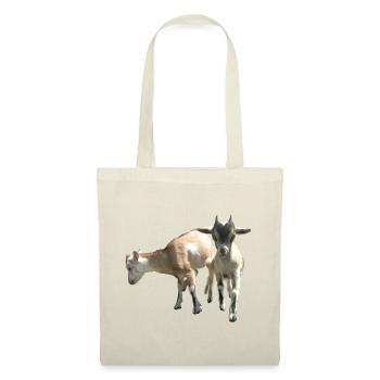 two little goats - Tote Bag - nature - Front