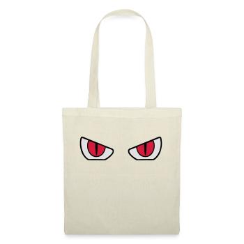eyes - yeux 4 - Sac en tissu - nature - Devant
