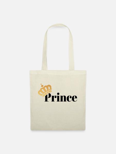 Prince - Stoffbeutel - Natur