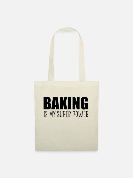 La cuisson est mon super pouvoir - Sac en tissu - nature