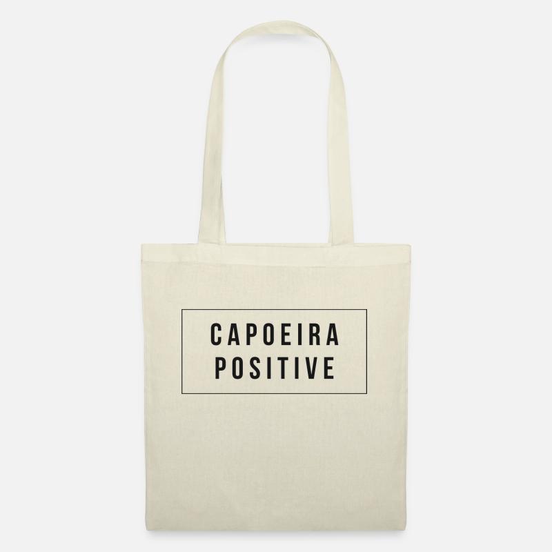 Capoeira positive Design - Stoffbeutel - Natur