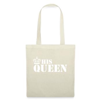 His Queen Her King Couple White - Tote Bag - nature - Front