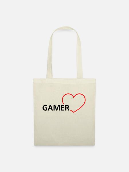 Game Gaming PC - Stoffbeutel - Natur