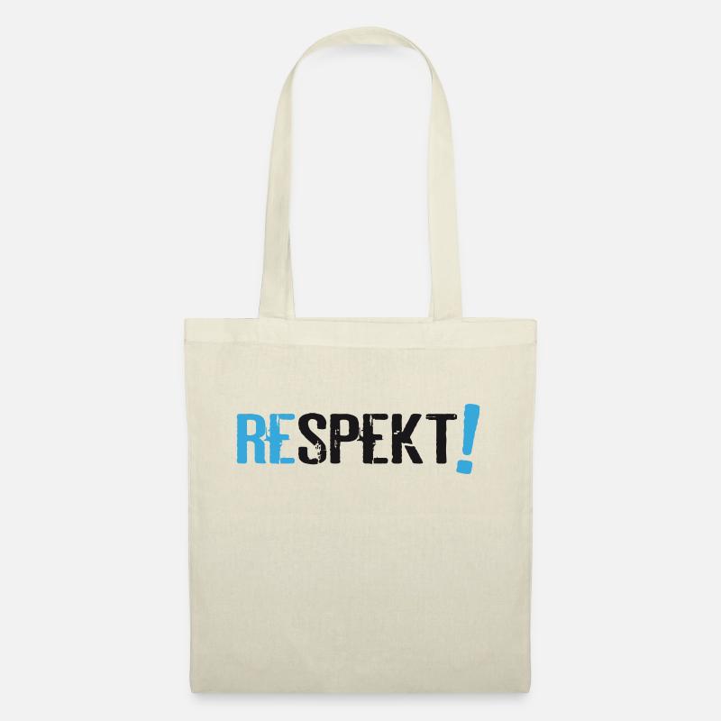 Respekt - Stoffbeutel - Natur