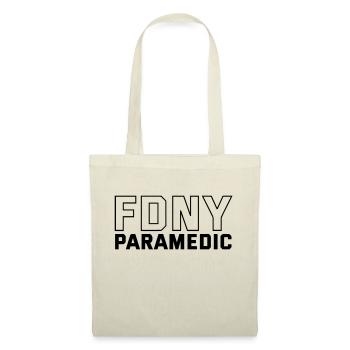 Ambulancier paramédical FDNY - Sac en tissu - nature - Devant