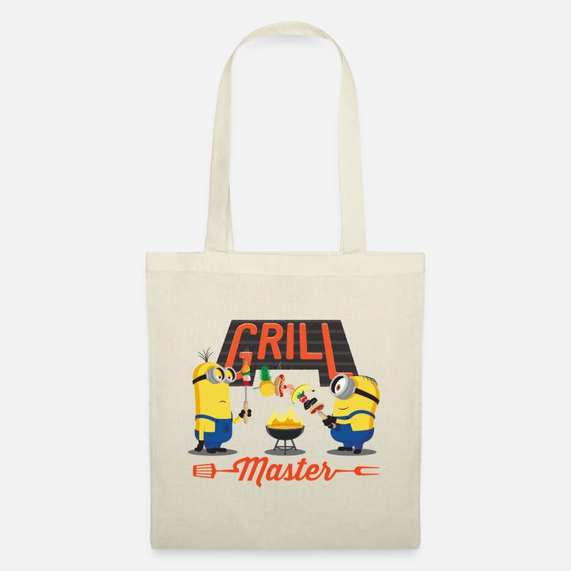 Minions Grillmester - Stoffveske - natur