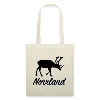 Norrland Reindeer Sverige Northern Sweden Sweden - Tote Bag - nature - Front