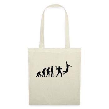 Basket-ball Evolution Basketball Basket - Sac en tissu - nature - Devant