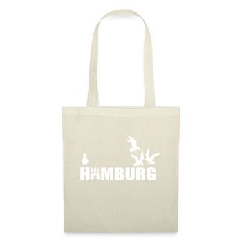 Hamburg Möven - Stoffbeutel - Natur - Vorne