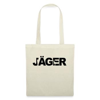 Jäger - Stoffbeutel - Natur - Vorne