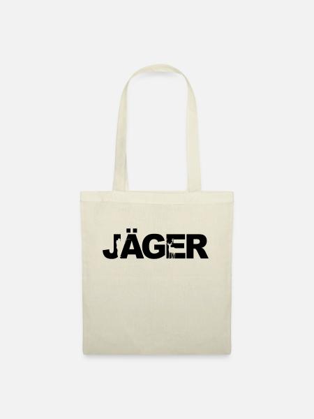 Jäger - Stoffbeutel - Natur