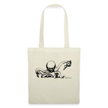 squid giant octopus octopus octopus squid sepia fish - Tote Bag - nature - Front