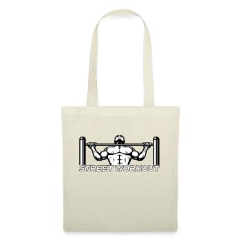 DESSINS STREET WORKOUT - Sac en tissu - nature - Devant