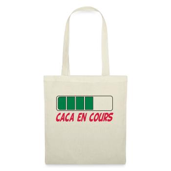 Caca en cours - Tote Bag - nature - Front
