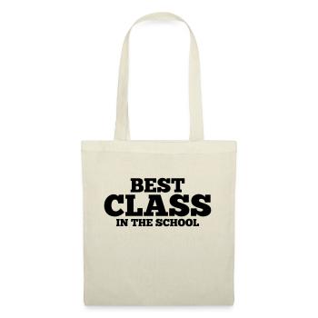 MEILLEURE CLASSE À L'ÉCOLE - Sac en tissu - nature - Devant