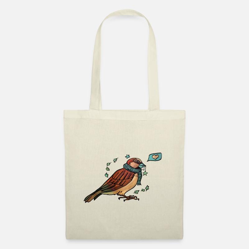 Starsparrow - Stoffbeutel - Natur