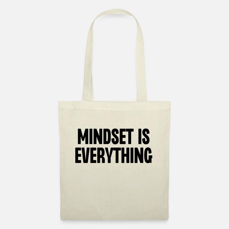 Mindset is Everything - Tote Bag - nature