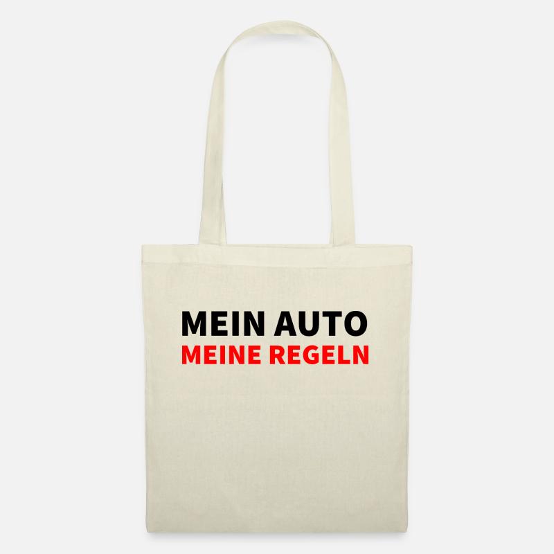 Auto - Stoffbeutel - Natur