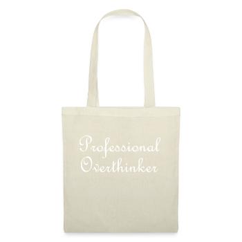 Professional overthinker - Tote Bag - nature - Front