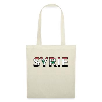 Drapeau Syrie - Sac en tissu - nature - Devant