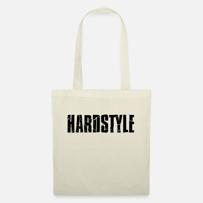 Hardstyle - Stoffbeutel - Natur