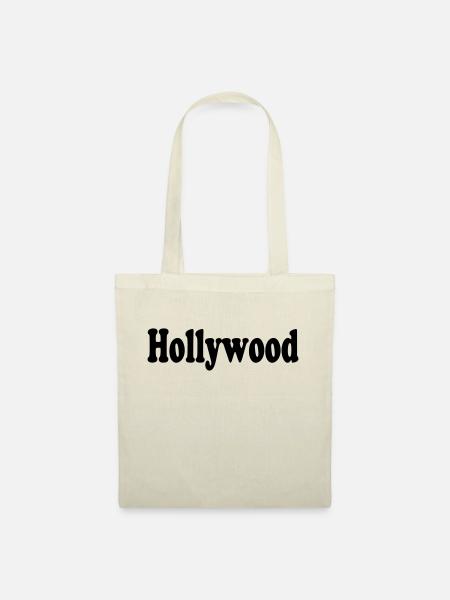 hollywood - Stoffbeutel - Natur