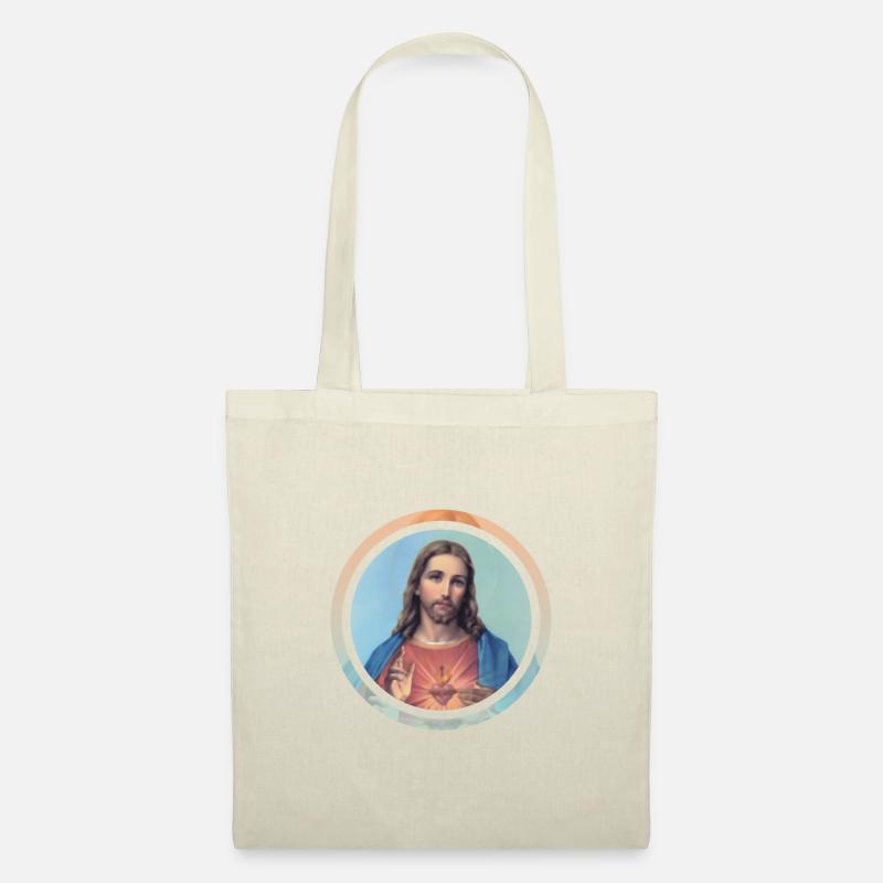 Jesus Christ - Stoffbeutel - Natur