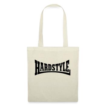 Hardstyle_V63 - Stoffbeutel - Natur - Vorne