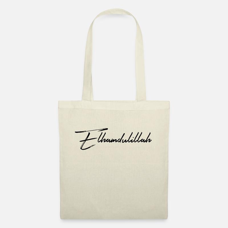 elhamdulillah - Sac en tissu - nature