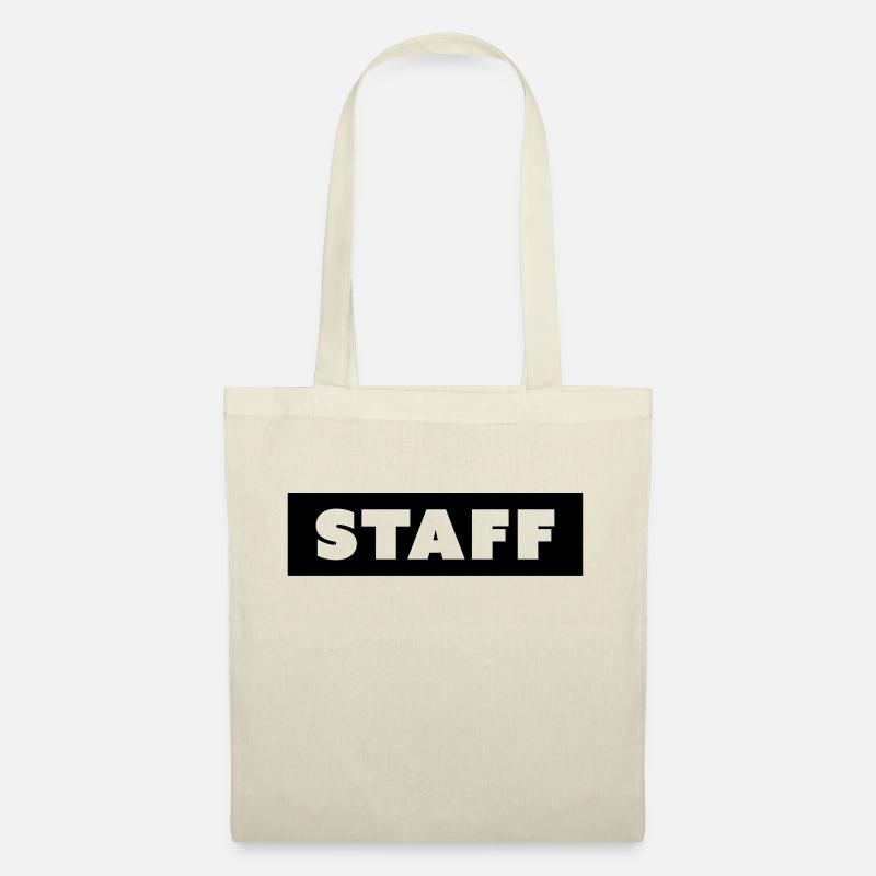 STAFF - Stoffbeutel - Natur
