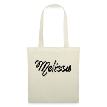 Melissa - Stoffbeutel - Natur - Vorne