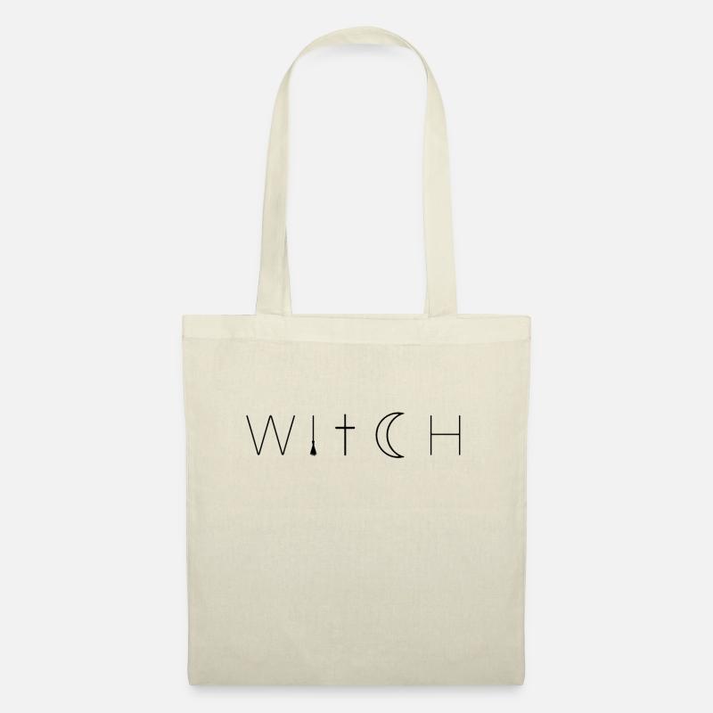 Witch - Tote Bag - nature