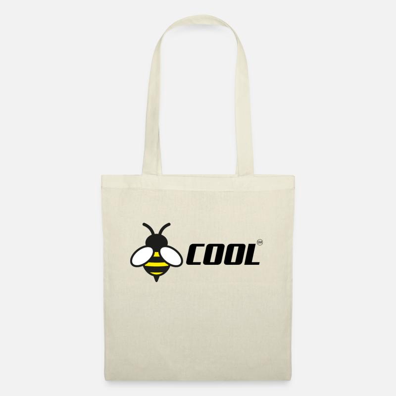 Bee Cool - Stoffbeutel - Natur