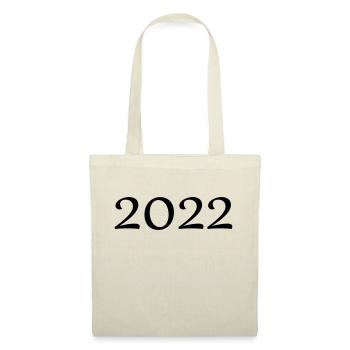 2022 - Sac en tissu - nature - Devant