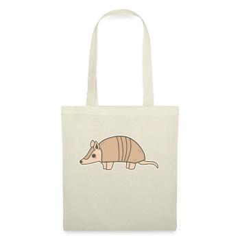 Tatoué - Sac en tissu - nature - Devant