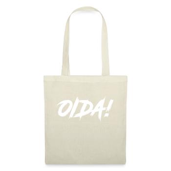 Oida Bavarian Austrian funny sayings - Tote Bag - nature - Front