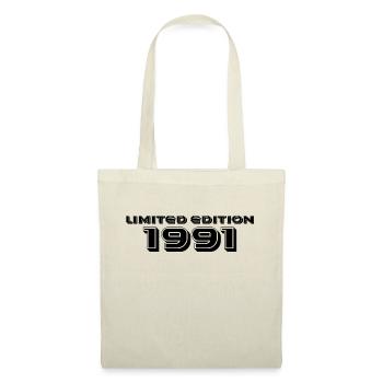 Limited Edition 1991 - Stoffbeutel - Natur - Vorne