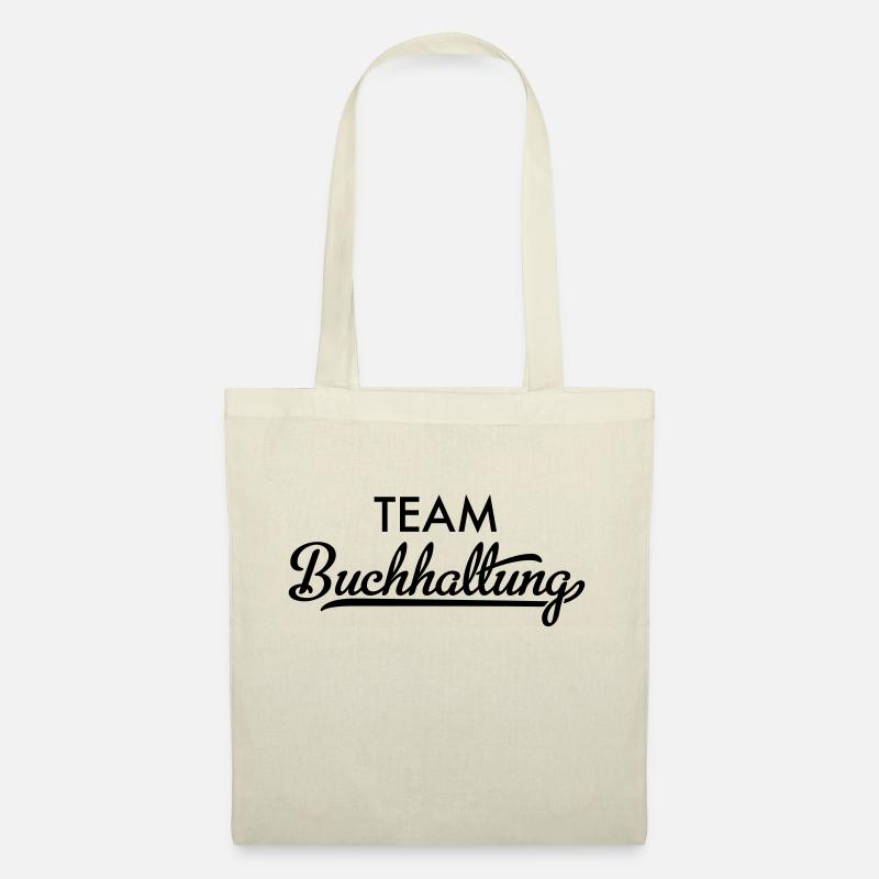Team Buchhaltung - Stoffbeutel - Natur