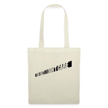 Je me fiche des faits - Sac en tissu - nature - Devant