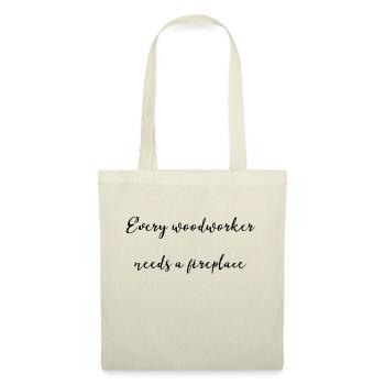 carpenter jokes present carpenter work tshirts - Tote Bag - nature - Front