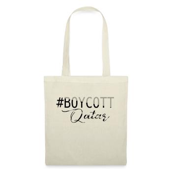 BOYKOTT KATAR - Tote Bag - nature - Front