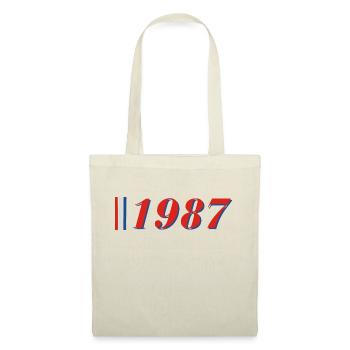Year 1987 - Tote Bag - nature - Front