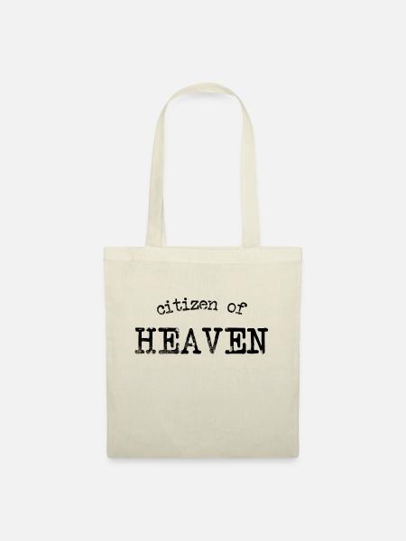 Citizen of Heaven - Stoffbeutel - Natur