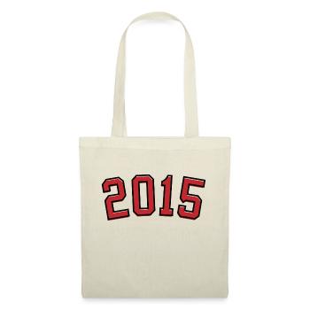 Sport Birth Year 2015 - Tote Bag - nature - Front