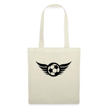 fussball_logo_f1 - Sac en tissu - nature - Devant