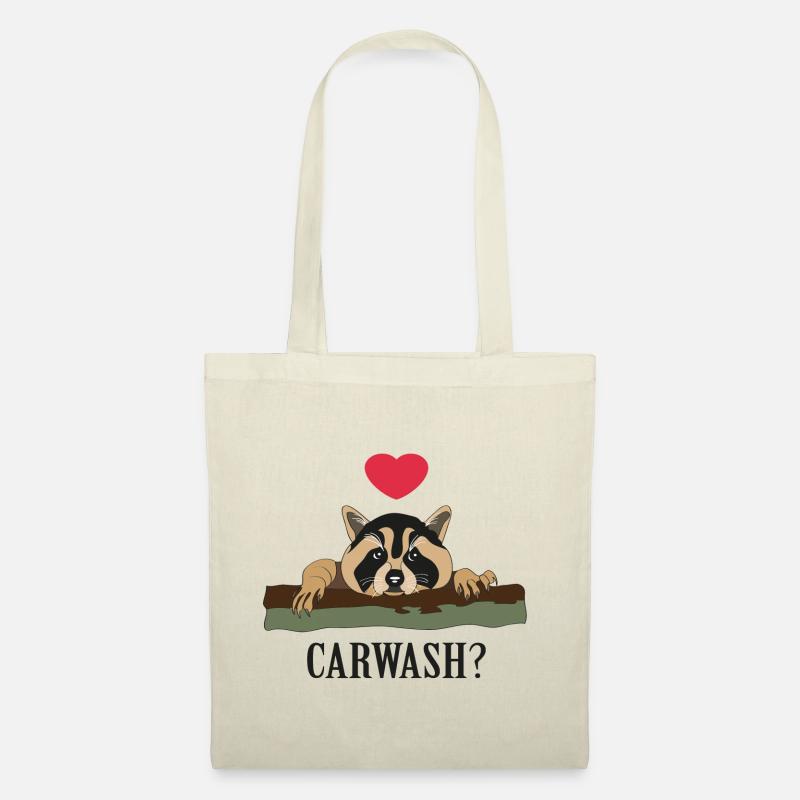 racoon - Tote Bag - nature